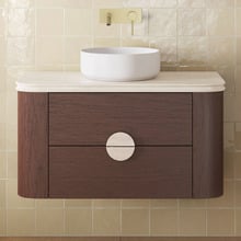 Delphi 900mm Wall Hung Single Vanity